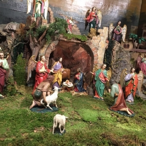 Krippe - Geburt des Herrn 2 © Erzabtei