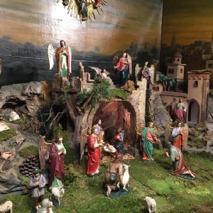 Krippe - Geburt des Herrn 3 © Erzabtei
