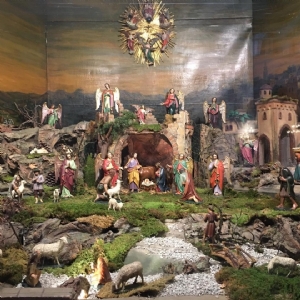 Krippe - Geburt des Herrn 4 © Erazbtei