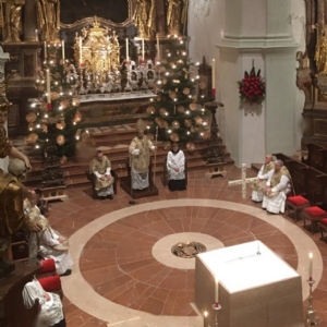 Weihnachten 2020/21 - Christmette