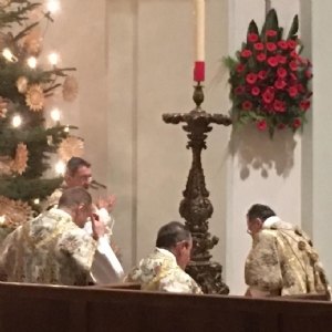 Christmette 2020 - 3 © Erzabtei