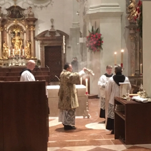 Christmette 2020 - 4 © Erzabtei