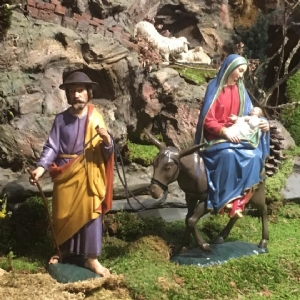 Krippe Stiftskirche - Kindermord 2 © Erzabtei