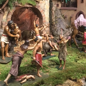 Krippe Stiftskirche - Kindermord 3 © Erzabtei