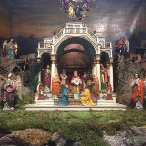 Krippen in der Erzabtei St. Peter - Darstellung des Herrn