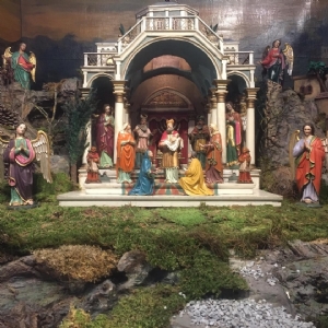 Krippe Stiftskirche - Darstellung des Herrn 2 © Erzabtei