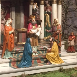 Krippe Stiftskirche - Darstellung des Herrn 3 © Erzabtei