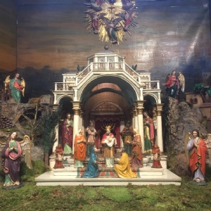 Krippe Stiftskirche - Darstellung des Herrn 4 © Erzabtei