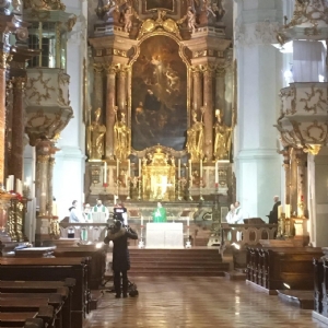 Fernsehgottesdienst 2021 - 2 © Erzabtei