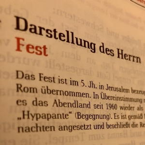 Darstellung des Herrn 2021 - 3 © Erzabtei