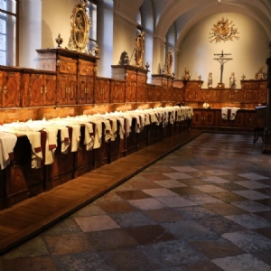 Zeitliche Profess von fr. Markus Preissinger OSB