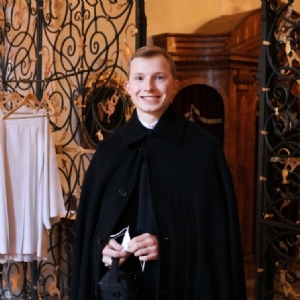 Zeitliche Profess fr. Markus 2021 - 2 © Erzabtei