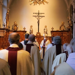 Zeitliche Profess fr. Markus 2021 - 3 © Erzabtei