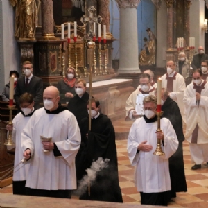 Zeitliche Profess fr. Markus 2021 - 5 © Erzabtei