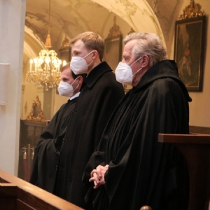 Zeitliche Profess fr. Markus 2021 - 6 © Erzabtei