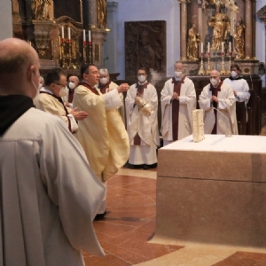 Zeitliche Profess fr. Markus 2021 - 7 © Erzabtei