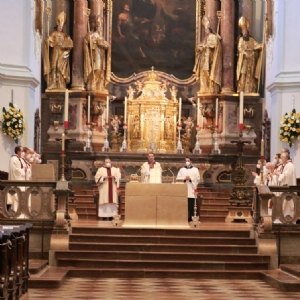 Zeitliche Profess fr. Markus 2021 - 8 © Erzabtei