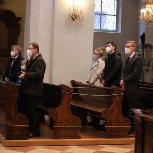 Zeitliche Profess fr. Markus 2021 - 9 © Erzabtei