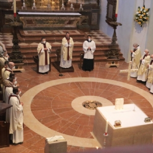 Zeitliche Profess fr. Markus 2021 - 10 © Erzabtei