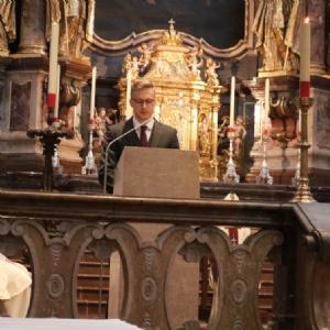 Zeitliche Profess fr. Markus 2021 - 11 © Erzabtei