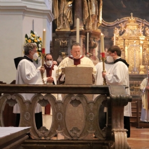 Zeitliche Profess fr. Markus 2021 - 12 © Erzabtei