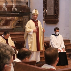 Zeitliche Profess fr. Markus 2021 - 13 © Erzabtei