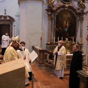 Zeitliche Profess fr. Markus 2021 - 15 © Erzabtei