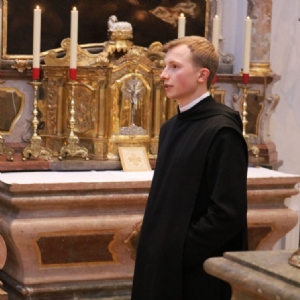 Zeitliche Profess fr. Markus 2021 - 16 © Erzabtei