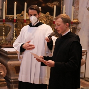 Zeitliche Profess fr. Markus 2021 - 17 © Erzabtei