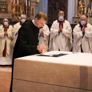 Zeitliche Profess fr. Markus 2021 - 18 © Erzabtei