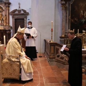 Zeitliche Profess fr. Markus 2021 - 19 © Erzabtei