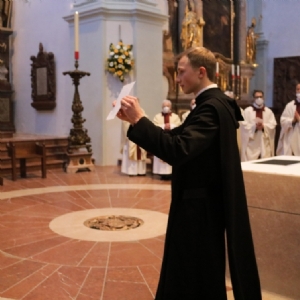 Zeitliche Profess fr. Markus 2021 - 20 &copy; Erzabtei