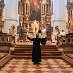 Zeitliche Profess fr. Markus 2021 - 21 &copy; Erzabtei