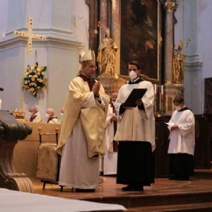 Zeitliche Profess fr. Markus 2021 - 22 &copy; Erzabtei