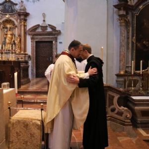 Zeitliche Profess fr. Markus 2021 - 24 &copy; Erzabtei