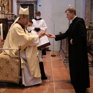 Zeitliche Profess fr. Markus 2021 - 25 &copy; Erzabtei