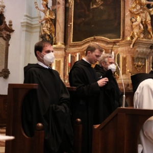 Zeitliche Profess fr. Markus 2021 - 26 &copy; Erzabtei