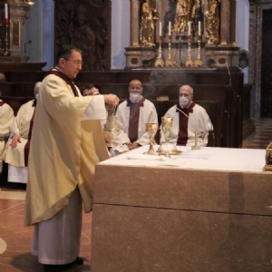 Zeitliche Profess fr. Markus 2021 - 27 &copy; Erzabtei