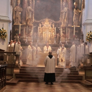 Zeitliche Profess fr. Markus 2021 - 28 &copy; Erzabtei