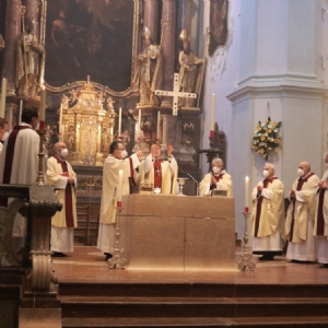 Zeitliche Profess fr. Markus 2021 - 29 &copy; Erzabtei