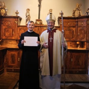 Zeitliche Profess fr. Markus 2021 - 30 &copy; Erzabtei