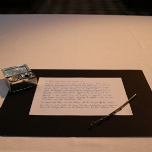 Zeitliche Profess fr. Markus 2021 - 31 &copy; Erzabtei