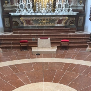 Neue Sessio für die Stiftskirche St. Peter