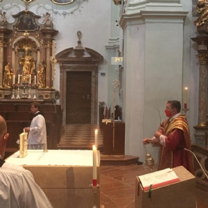 Pfingsten 2021 - 2 © Erzabtei