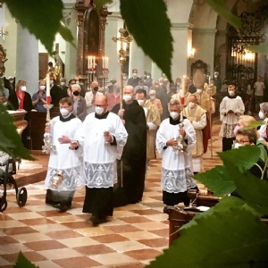 Fronleichnamsfest 2021 - 2 © Erzabtei