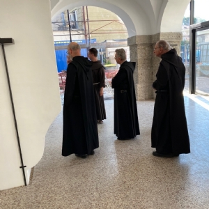Besuch im Franziskanerkloster 5 © Erzabtei