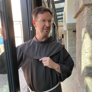 Besuch im Franziskanerkloster 7 © Erzabtei