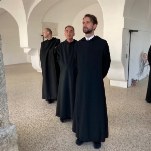 Besuch im Franziskanerkloster 8 © Erzabtei