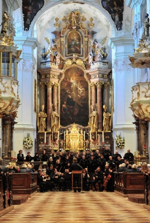 25 Jahre Stiftsmusik St. Peter 1 © P. Alkuin
