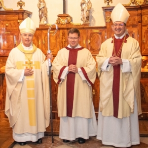 Diakonenweihe von P. Jakob
